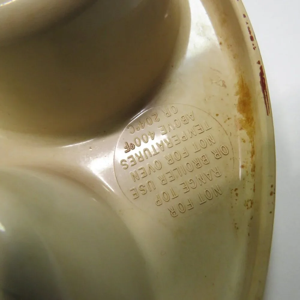 Vintage Anchor Hocking MicroWare (2) Muffin/cupcake Pans
